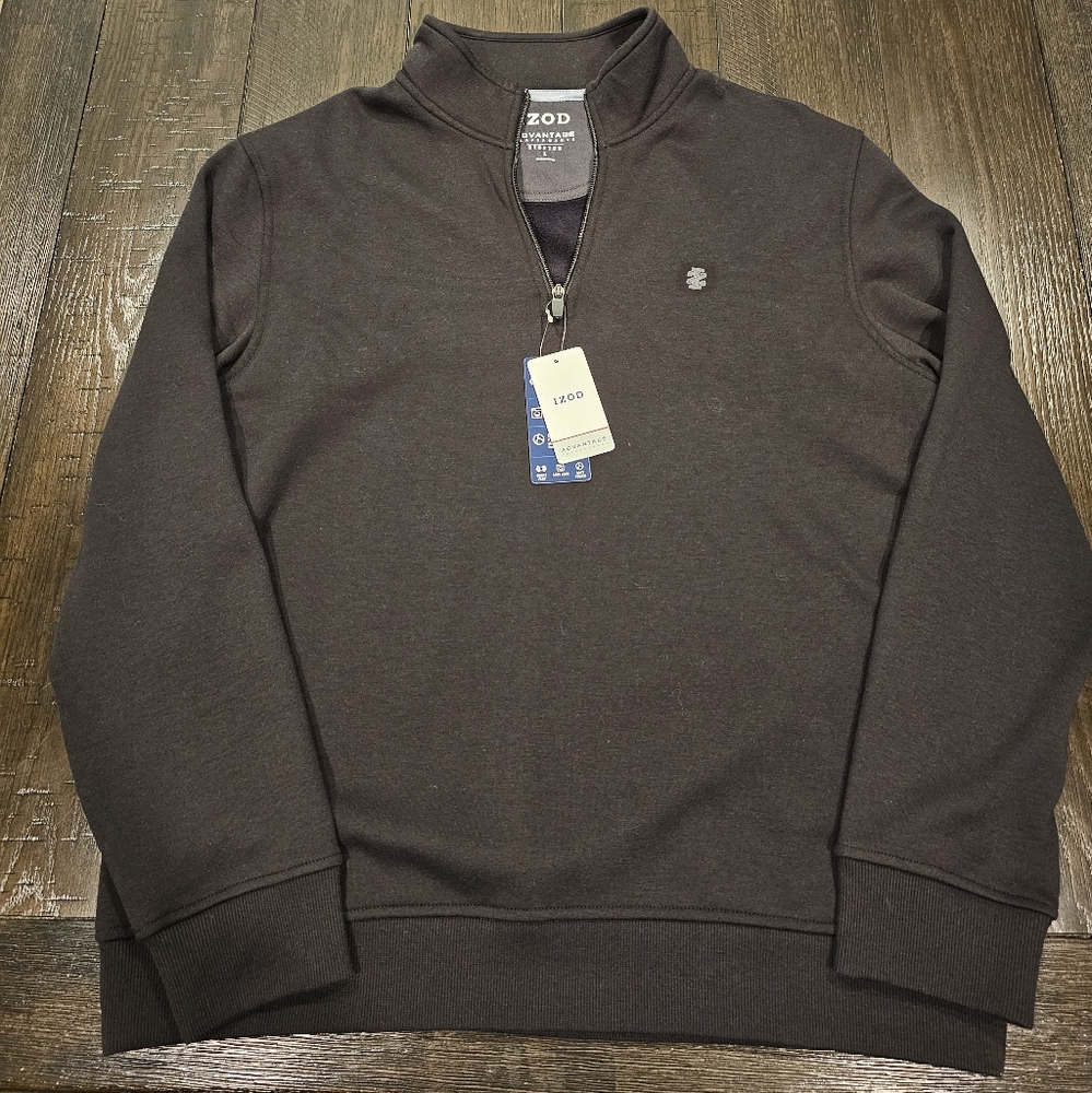 Izod 1/4 Zip Pullover | Advantage Performance | Stretch | Large